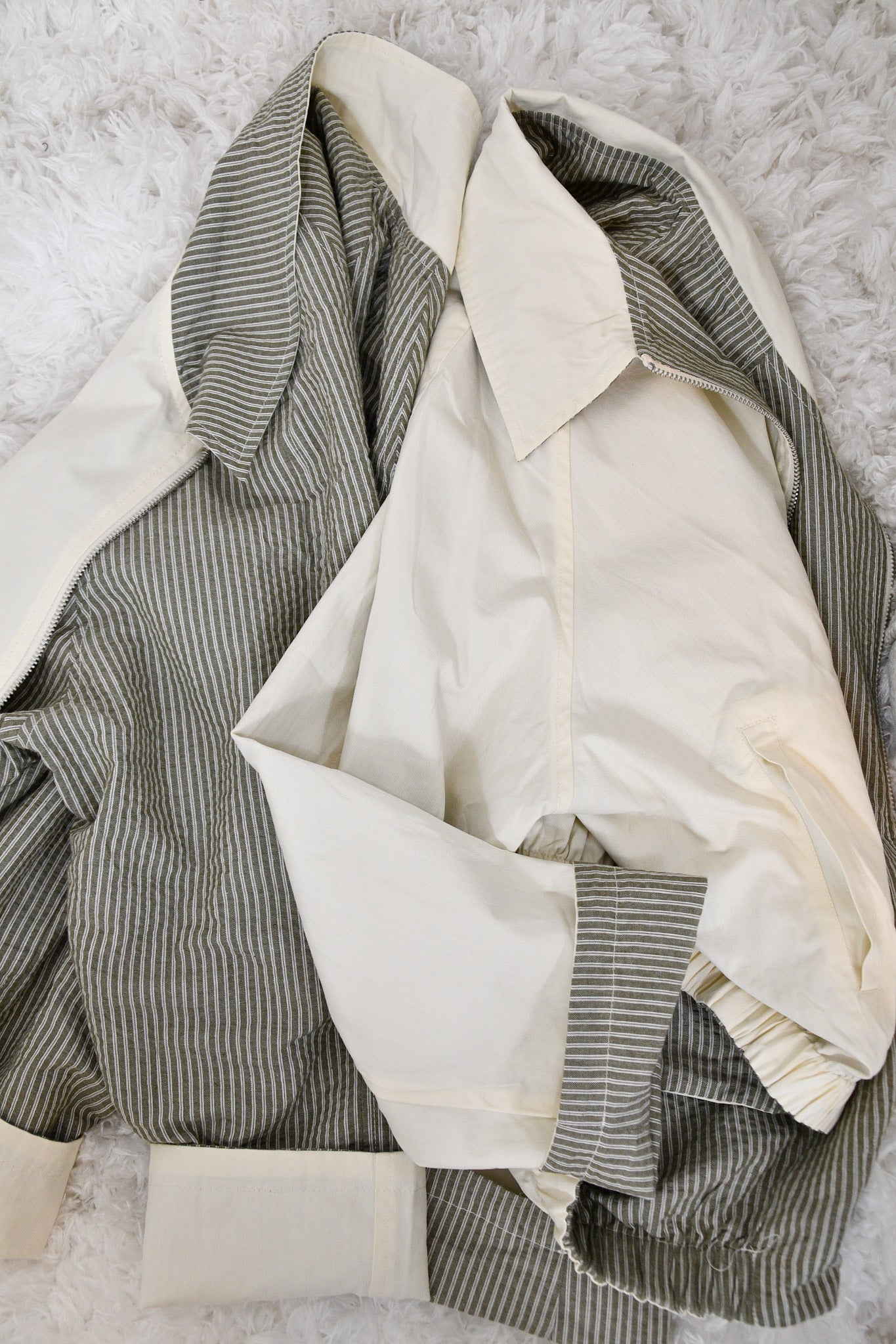 Zip-Up Reversible Jacket