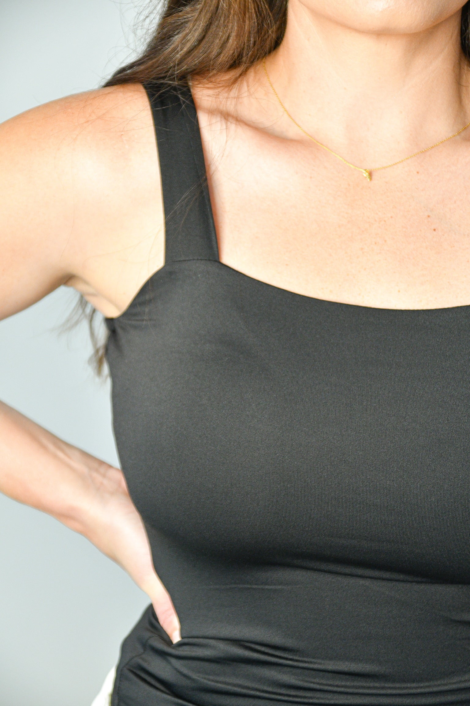 Reversible Square Neck Seamless Cami